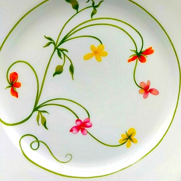 💐HP! 2 Denby Duchess 10.25" Plates. Made in Portugal 1974. Vintage - Picture 6 of 8